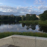 Photo taken at Муринский парк by Алексей on 7/13/2019