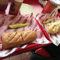 Photo taken at Firehouse Subs by iRide Customs w. on 10/7/2012