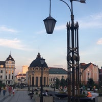 Photo taken at Фонтан на Петербургской улице by Inga C. on 7/15/2020