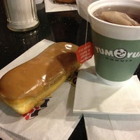 Photo taken at Yum Yum Donuts #45 by Jenny H. on 12/28/2012