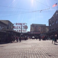 Photo taken at Pike Place Market by Maria S. on 5/4/2013