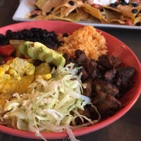Photo taken at Cantina Taqueria &amp; Tequila Bar by Maria S. on 6/30/2019