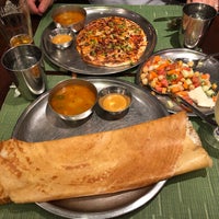 Photo taken at Pongal Kosher South Indian Vegetarian Restaurant by Maria S. on 7/4/2018