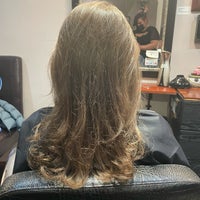 Photo taken at Hairetics Salon by Maria S. on 5/12/2022