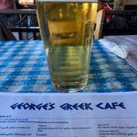 Photo taken at George&amp;#39;s Greek Cafe by Erik B. on 8/7/2021