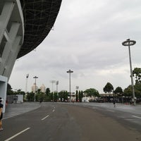 Снимок сделан в Stadion Utama Gelora Bung Karno (GBK) пользователем Hendry N. 1/2/2023