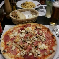 Photo taken at Pizzeria Ristorante Corleone by Ágnes U. on 9/15/2016