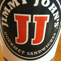 Photo taken at Jimmy John&amp;#39;s by Cecilia W. on 2/4/2013
