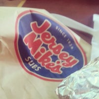 Photo taken at Jersey Mike&amp;#39;s Subs by kira p. on 6/17/2013