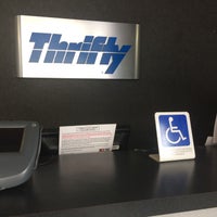 Photo taken at Thrifty Car Rental by peggy t. on 5/22/2015