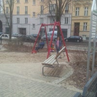 Photo taken at Spielplatz by oinfiltrado23 on 12/29/2012