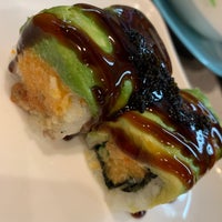 Photo taken at Sushi+ Rotary Sushi Bar by Martina K. on 9/4/2019