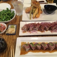 Photo taken at Blue Fish Sushi by Jeanne A. on 10/12/2017