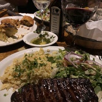 Photo taken at Lala&amp;#39;s Argentine Grill by Jeanne A. on 10/26/2019