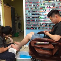 Photo taken at Sun Nails by Jeanne A. on 6/20/2015