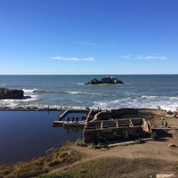 Photo taken at Sutro Baths by Jeanne A. on 12/26/2015