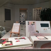 Photo taken at Minted Pop-up by Jeanne A. on 5/3/2017