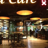 Photo taken at Grand Café Amsterdam by Jack N. on 12/27/2012
