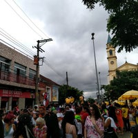 Photo taken at Largo da Matriz de Nossa Senhora do Ó by Kate F. on 2/22/2020
