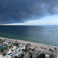 Photo taken at W Fort Lauderdale by Andrea B. on 6/8/2022