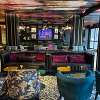 Photo taken at Living Room at W Atlanta - Midtown by Andrea B. on 7/3/2021