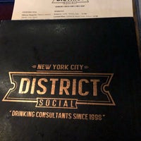 Photo taken at District Social by Johan S. on 9/19/2019
