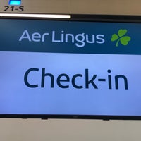 Photo taken at Aer Lingus Check-in by Johan S. on 8/25/2019