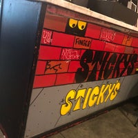Photo taken at Sticky&amp;#39;s Finger Joint by Johan S. on 7/13/2019