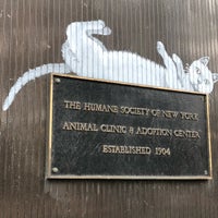 Photo taken at Humane Society of NY by Johan S. on 6/2/2018