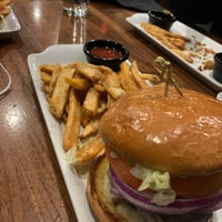 Photo taken at Bru Burger Bar by Abdulwahab H. on 1/25/2021