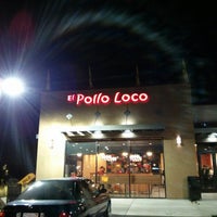Photo taken at El Pollo Loco by Christian R. on 3/11/2013