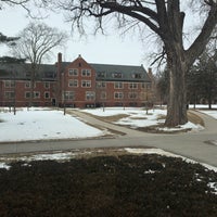 Photo taken at Grinnell College by Minnie F. on 2/16/2015