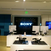 Photo taken at Sony Store by Daniela M. on 10/11/2012