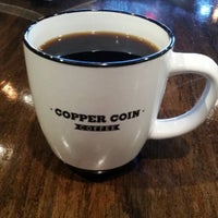Photo taken at Copper Coin Coffee by Andrew on 3/23/2016