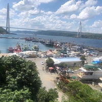Photo taken at Poyrazkoy Cay Bahcesi by Gökhan B. on 8/18/2019