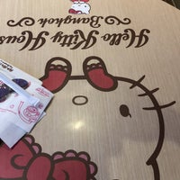 Photo taken at Sanrio Hello Kitty House by TJ on 5/11/2019