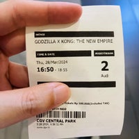 Photo taken at CGV Cinemas by TJ on 3/28/2024