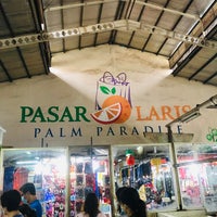 Photo taken at Pasar Laris Palm Paradise by TJ on 5/18/2021