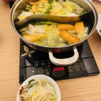 Photo taken at Shabu Slim by TJ on 3/25/2024