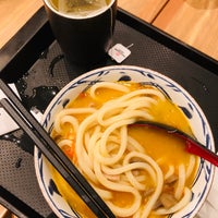 Photo taken at Marugame Udon by TJ on 2/25/2022