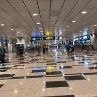 Photo taken at Terminal 3 Arrival Hall by TJ on 9/21/2019