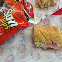 Photo taken at Jersey Mike&amp;#39;s Subs by B R. on 4/20/2013