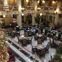 Photo taken at The Davenport Hotel by C B. on 12/28/2018