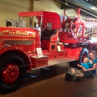 Photo taken at Fire Museum of Memphis by Patricia L. on 8/22/2013
