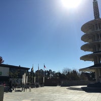 Photo taken at Japantown Peace Plaza by Nicole A. on 2/21/2016