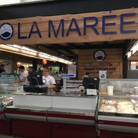 Photo taken at La Marée by Alexander G. on 5/20/2017