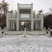 Photo taken at Памятник жертвам Интервенции by Владимир П. on 10/29/2017