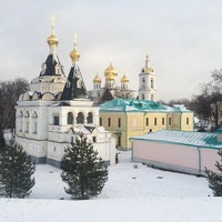 Photo taken at Дмитровский кремль by Владимир П. on 1/4/2015