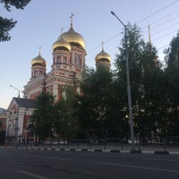 Photo taken at Храм Покрова Божией Матери by Владимир П. on 6/23/2018