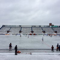 Photo taken at Стадион «Химик» by Владимир П. on 11/3/2016